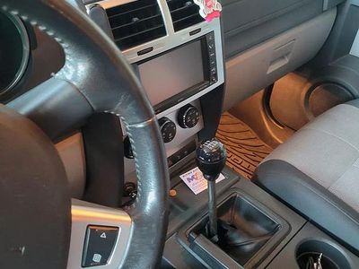 Usata Dodge Nitro SE 177 CV (130 kW) 2008 Rosso SUV