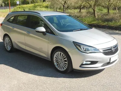 Käytetty Opel Astra S 136 HP (100 kW) 2018 Harmaa Farmari