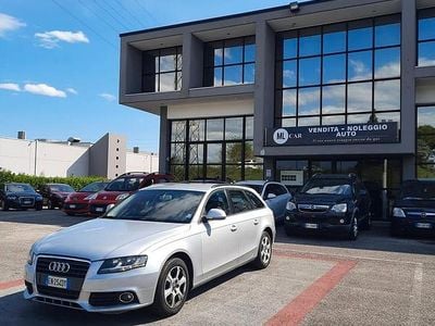 Begagnad Audi A4 Advanced 143 HK (105 kW) 2008 Grå Kombi