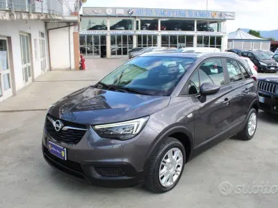Usata Opel Crossland X S 103 CV (75 kW) 2019 Grigio SUV