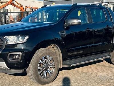 Begagnad Ford Ranger Wildtrack 214 HK (157 kW) 2022 Svart Pickup