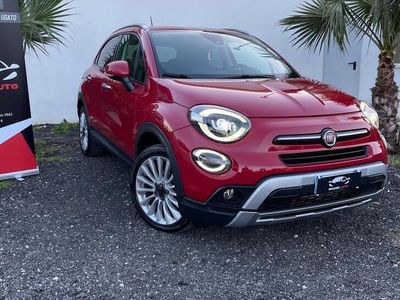Usata Fiat 500X Cross 120 CV (88 kW) 2019 Rosso SUV