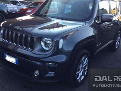 Usata Jeep Renegade Limited 190 CV (139 kW) 2021 Grigio SUV