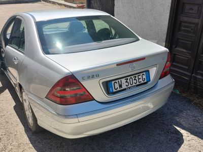 Mercedes C220