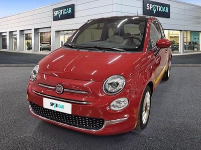 Usata Fiat 500 Dolcevita 70 CV (51 kW) 2022 Rosso Utilitaria