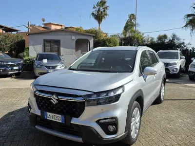 Używany Suzuki SX4 S-Cross 129 KM (94 kW) 2023 Srebrny SUV
