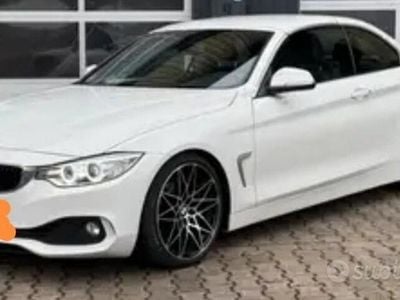 Usata BMW 420 Sport Line 2016 Bianco Cabrio