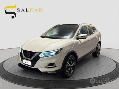 Usata Nissan Qashqai N-Connecta 116 CV (85 kW) 2020 Bianco SUV