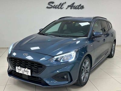 Blu/azzurro Usata 2020 Ford Focus ST-Line Station wagon | 17.990 € (Molto cara)