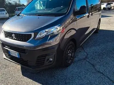 Usata Peugeot Expert 94 CV (69 kW) 2020 Grigio Furgone