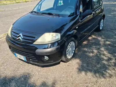 Usata Citroën C3 60 CV (44 kW) 2008 Nero Berlina