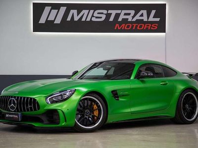 Usata Mercedes AMG GT AMG 585 CV (430 kW) 2017 Verde Coupé