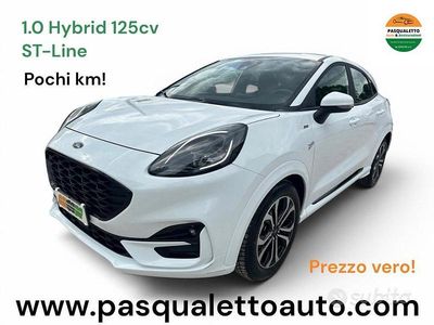 Usata Ford Puma ST-Line 125 CV (91 kW) 2022 Bianco SUV
