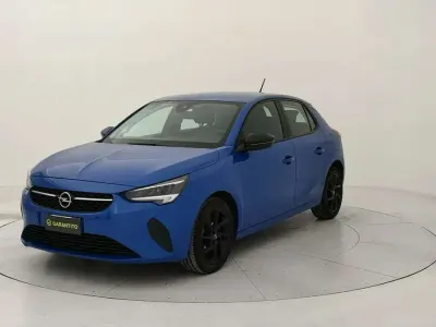 Usata Opel Corsa S 75 CV (55 kW) 2022 Blu Utilitaria
