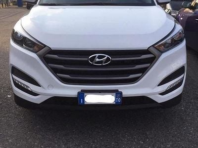 Usata Hyundai Tucson 116 CV (85 kW) 2017 Bianco SUV