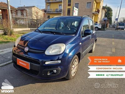 usata Fiat Panda Panda 3 serie1.2 Lounge