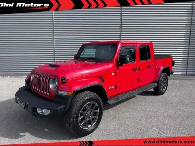 Usata Jeep Gladiator 264 CV (194 kW) 2021 Rosso Pick-up