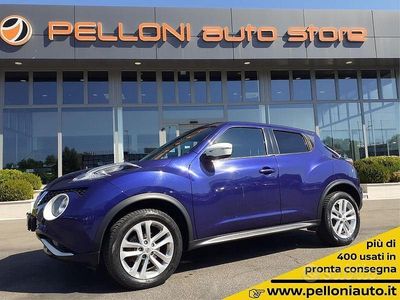 Usata Nissan Juke Acenta 110 CV (80 kW) 2015 Blu/azzurro SUV