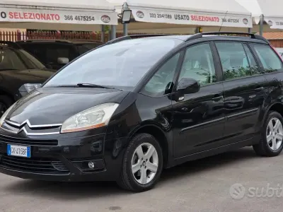 Begagnad Citroën C4 Picasso 109 HK (80 kW) 2009 Svart Minibuss