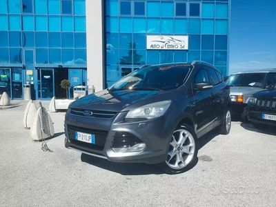 Usata Ford Kuga Titanium 163 CV (119 kW) 2014 Grigio SUV