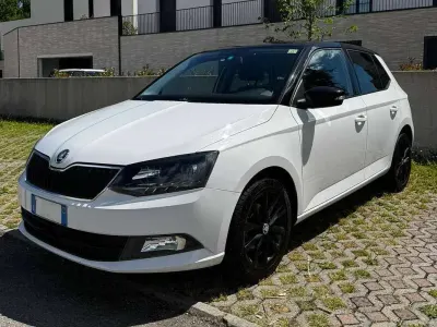 Occasion Skoda Fabia Ambition 75 PK (55 kW) 2016 Wit Sedan