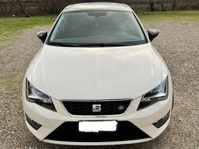 usata Seat Leon 3 serie 5F 2.0 Tdi. Black Edition 150 cv