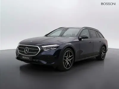 Nuova Mercedes E220 Advanced Plus 197 CV (144 kW) 2026 Blu Station wagon