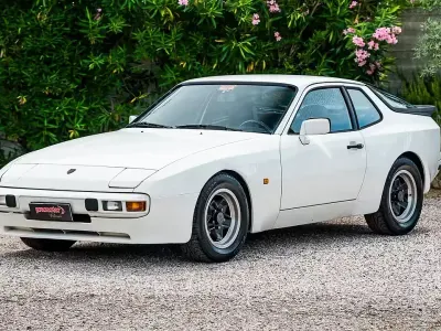 Usata Porsche 944 163 CV (119 kW) 1982 Bianco Coupé