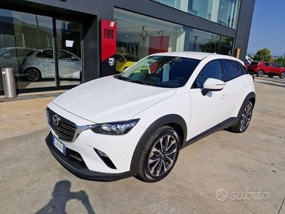 Usata Mazda CX-3 121 CV (88 kW) 2021 Bianco SUV
