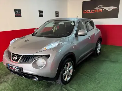 Usata Nissan Juke Acenta 110 CV (80 kW) 2011 Nero SUV