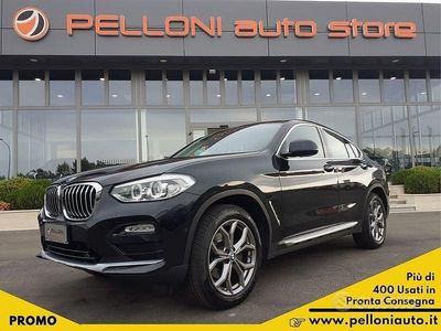 Usata BMW X4 xLine 190 CV (139 kW) 2019 Nero SUV