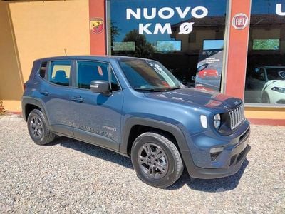 Usata Jeep Renegade 130 CV (95 kW) 2022 Blu SUV