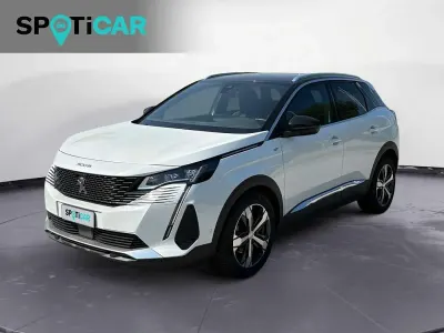 Usata Peugeot 3008 GT 131 CV (96 kW) 2021 Bianco SUV