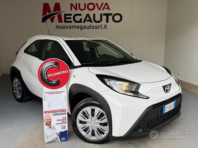 Usata Toyota Aygo X Active 72 CV (52 kW) 2025 Bianco SUV