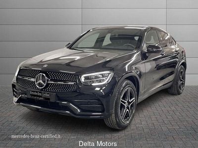 Grigio scuro metallizzato Usata 2023 Mercedes GLC220 Premium Coupé | 46.900 € (Buon prezzo)