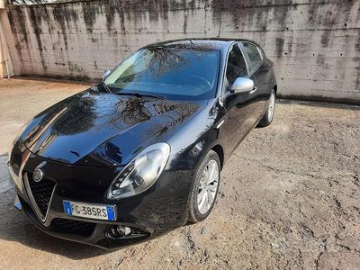 Usata Alfa Romeo Giulietta Super 120 CV (88 kW) 2017 Nero Utilitaria