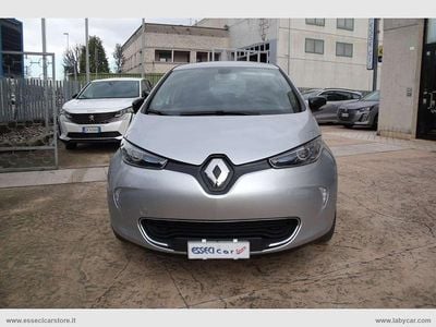 Usata Renault Zoe Intens 52 kW (72 CV) 2019 Argento Utilitaria