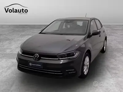 Begagnad VW Polo Style 95 HK (69 kW) 2025 Grå Halvkombi