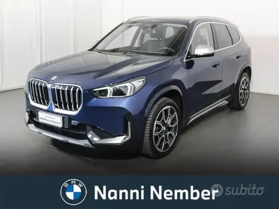 Usata BMW X1 xLine 136 CV (100 kW) 2022 Blu SUV