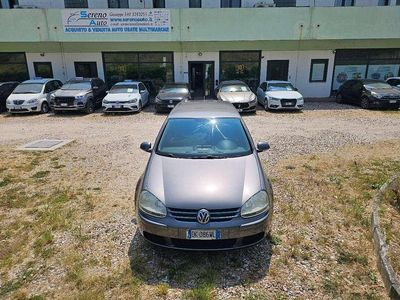 Usata VW Golf V Comfortline 102 CV (75 kW) 2007 Bianco Berlina