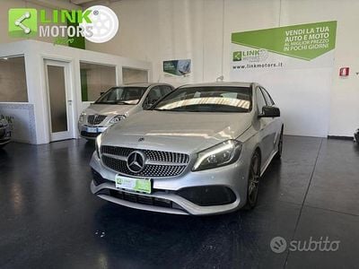 Usata Mercedes A200 Premium 136 CV (100 kW) 2017 Grigio Berlina
