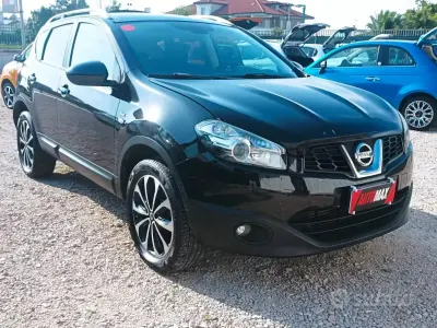 Usata Nissan Qashqai N-TEC 131 CV (96 kW) 2012 Nero SUV