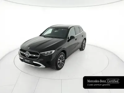Usata Mercedes GLC200 Advanced 163 CV (119 kW) 2025 Nero SUV