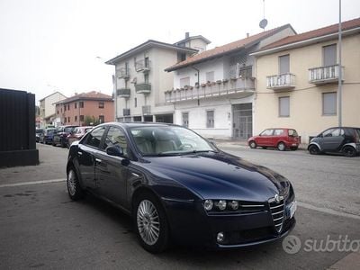 Usata Alfa Romeo 159 150 CV (110 kW) 2006 Blu Berlina