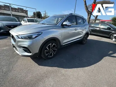 Usata MG ZS Luxury 106 CV (77 kW) 2024 Grigio SUV