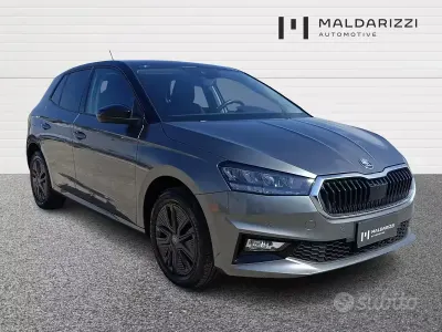 Usata Skoda Fabia 95 CV (69 kW) 2025 Grigio Utilitaria