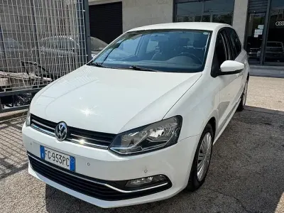 Usata VW Polo Trendline 75 CV (55 kW) 2017 Bianco Berlina
