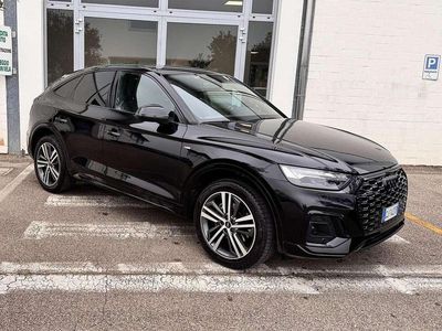 Usata Audi Q5 S-line plus 204 CV (150 kW) 2022 Nero SUV