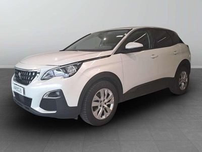 Usata Peugeot 3008 Allure 131 CV (96 kW) 2020 0q bianco puro SUV