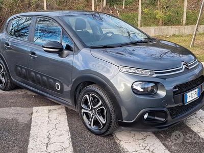 Usata Citroën C3 2017 Grigio Berlina